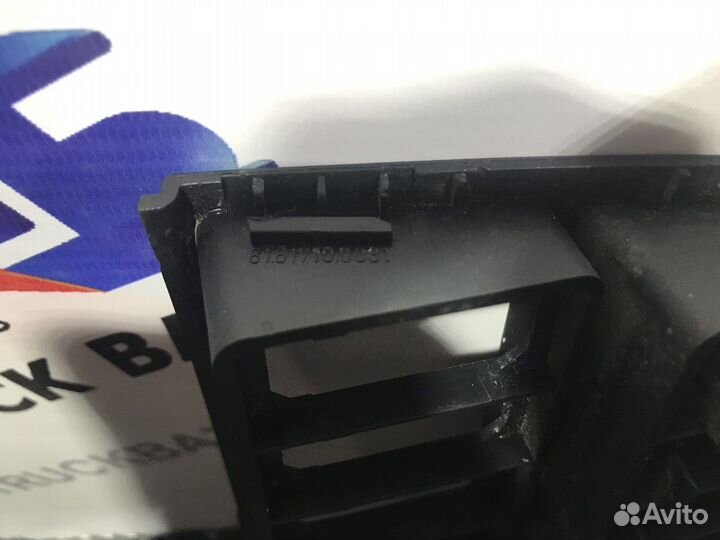 Рамка кнопок Man TGL, Man TGM, Man TGS, Man TGX