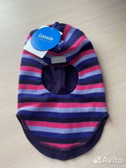 Шапка шлем Lassie новый