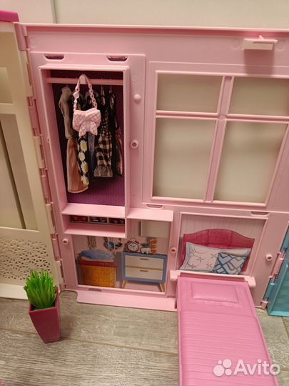 Дом для Барби Mattel оригинал, складной