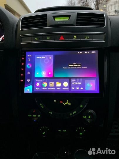 Магнитола SsangYong Rexton 3 Android