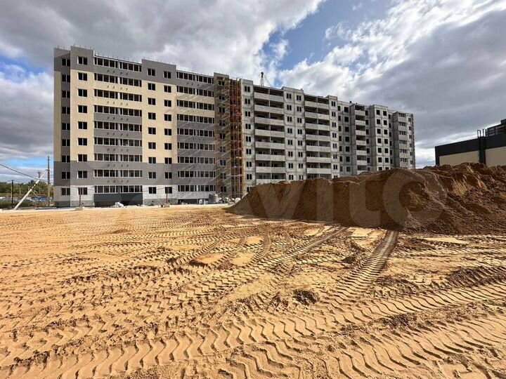 3-к. квартира, 101,4 м², 8/9 эт.