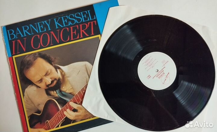 Винтажная виниловая пластинка LP Barney Kessel In