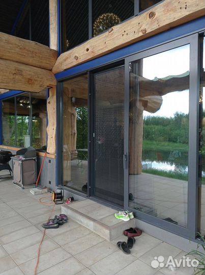 Мягкие Окна для веранды