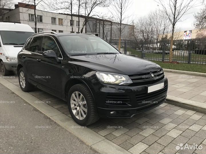 Решетка радиатора Hofele Volkswagen Touareg 2010+