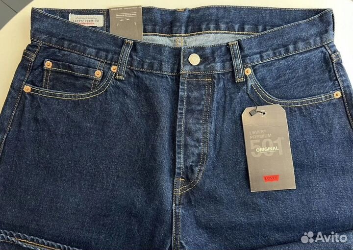 Джинсы levis 501 made in Pakistan