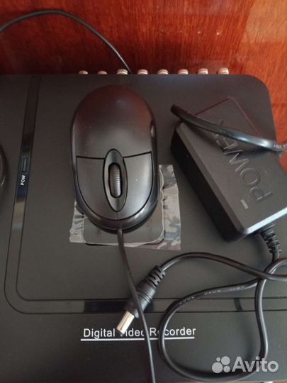 Камера видеонаблюдения комплект новый