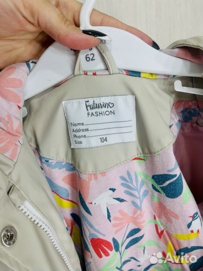 Плащ пальто для девочки