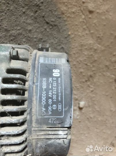 Генератор Форд Мондео 90А