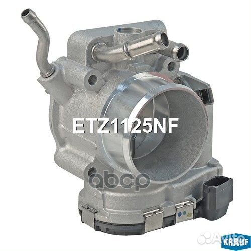 Заслонка дроссельная ETZ1125NF Krauf