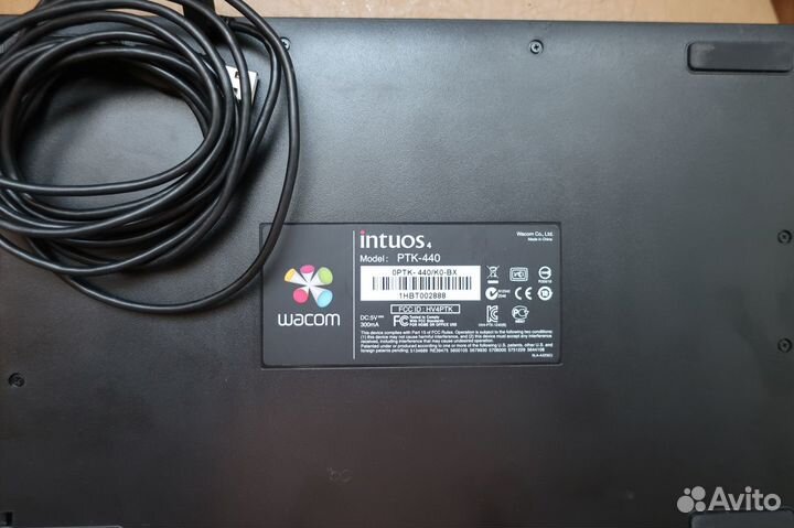 Графический планшет wacom intuos ptk-440