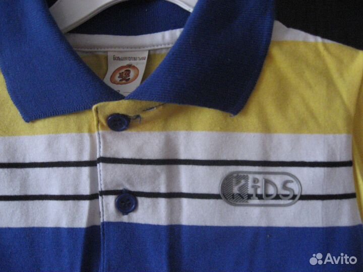 Новая рубашка-поло 2г