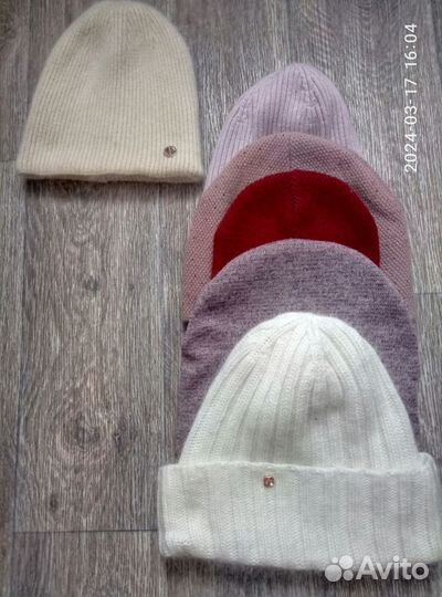 Шапка женская вязанная