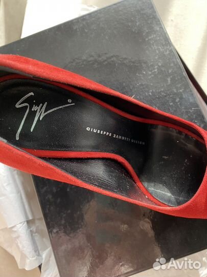 Туфли giuseppe zanotti