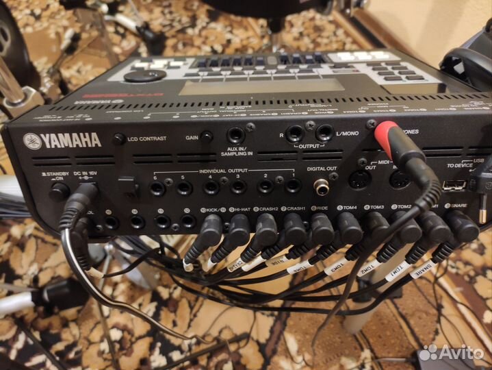 Ударная установка Yamaha dtx 900, как новая