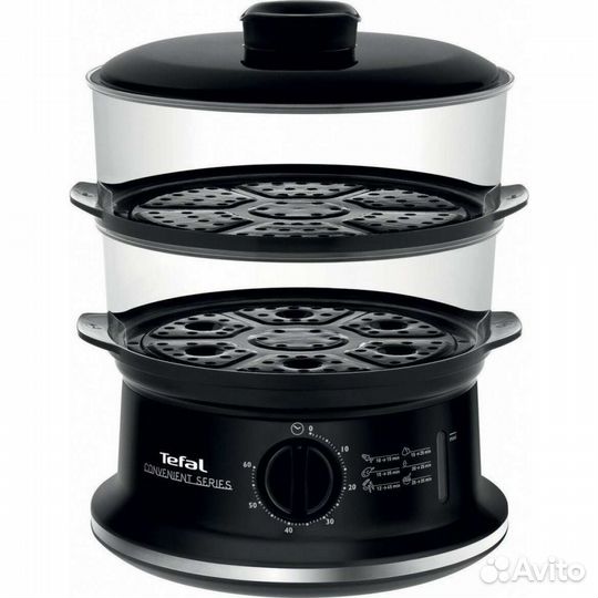 Пароварка tefal