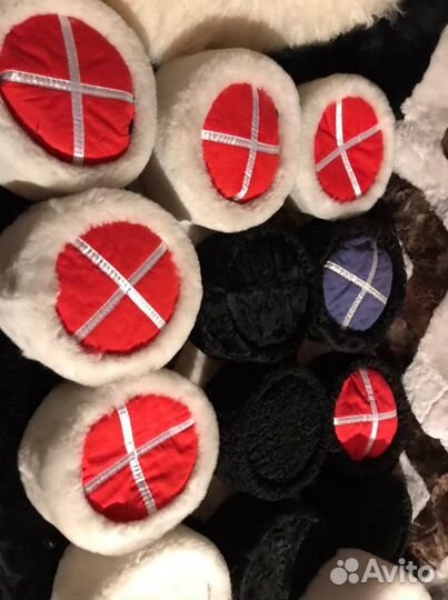 Кубанка казачья из натуральных мехов, щас все в на