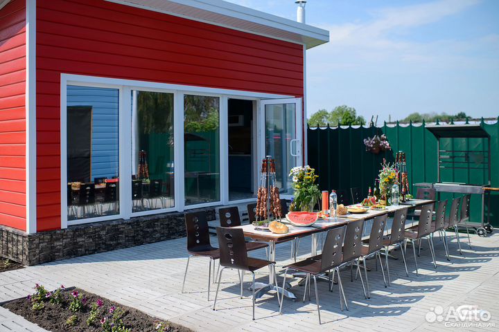 Домики – залы для проведения торжеств