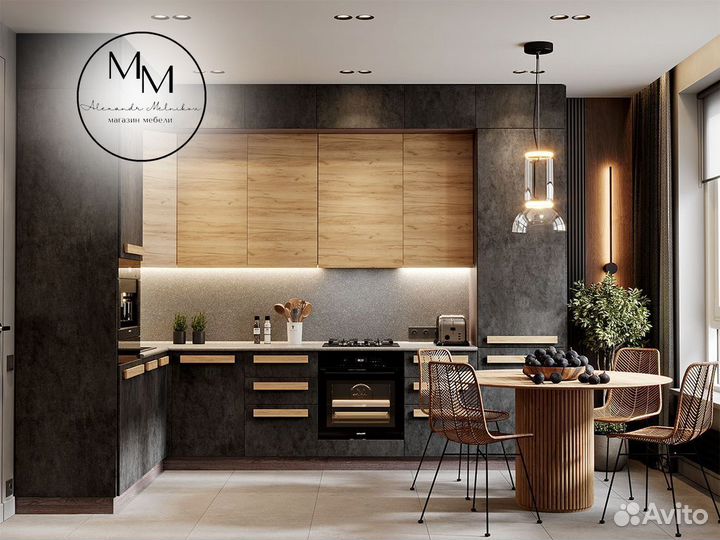 Кухня с фабрики