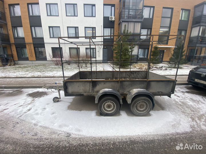 Прицеп легковой двухосный