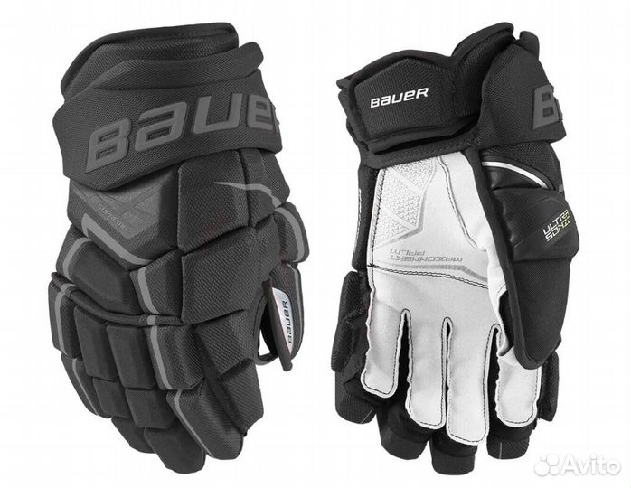Перчатки хоккейные Bauer Ultrasonic 12