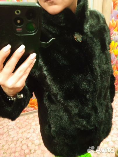 Шуба норковая автоледи 46 48