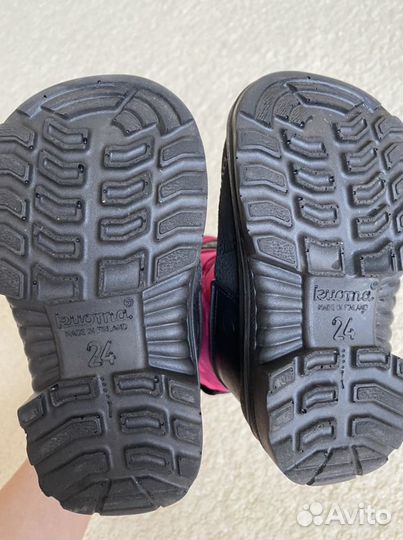 Сапоги kuoma куома 25