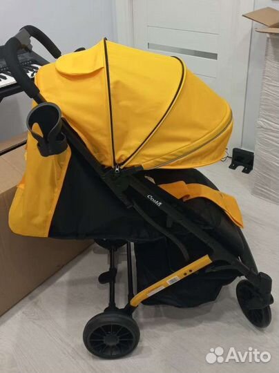 Прогулочная коляска как новая
