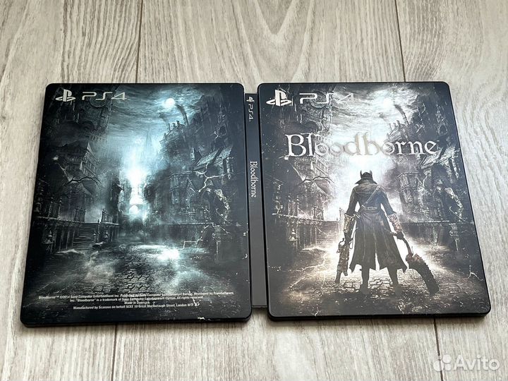 Bloodborne коллекционный стилбук