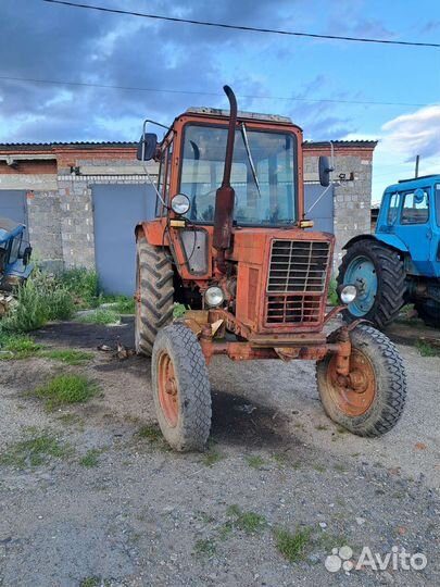Трактор МТЗ (Беларус) 80, 1990