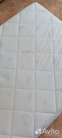 Матрас детский 120 60 plitex