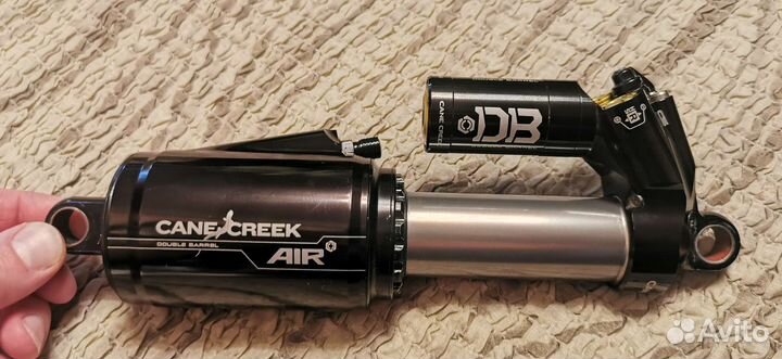 Задний амортизатор cane creek double barrel air