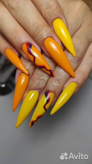 Аппаратный маникюр