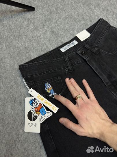 Джинсы 93 Denim Big Boy Polar