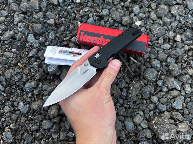 Нож Kershaw iridium 2038