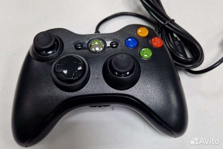 Джойстик xbox 360 проводной