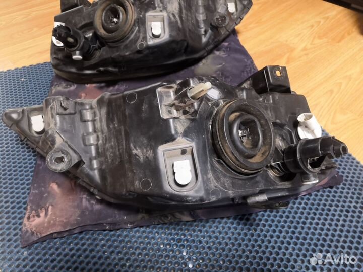 Фара renault logan 1 рестайлинг