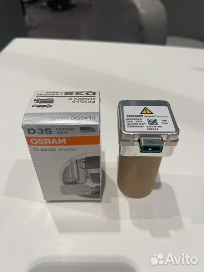 D3S osram 66340CLC