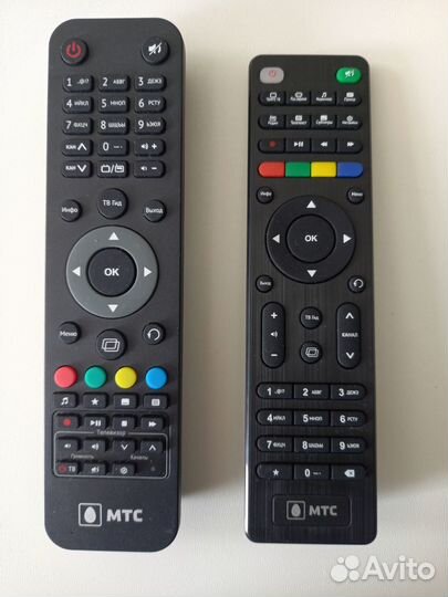 Пульт от приставок МТС
