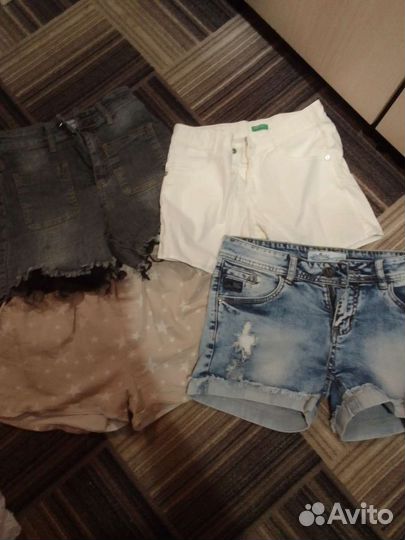 Джинсовые шорты