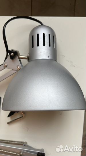 Лампа настольная рабочая lkea