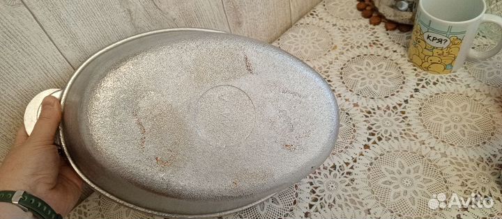 Новая утятница 4.2 л., СССР