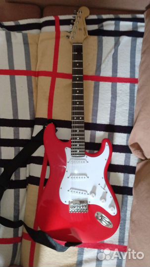 Электрогитара fender squier mm stratocaster