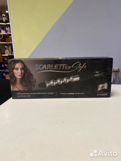 Щипцы для волос Scarlett SC-HS60499