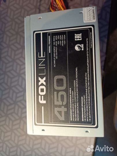 Процессор Intel Pentium G4400 и др. комплектующие