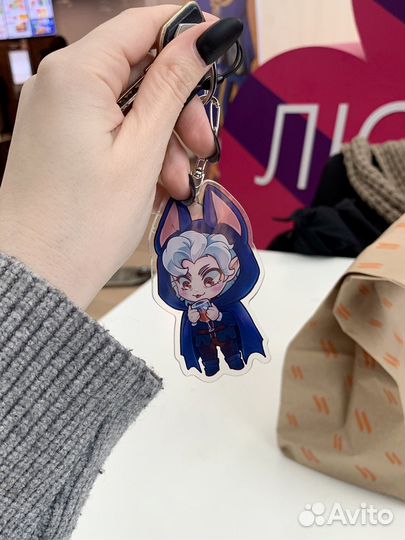 Акриловый брелок Астарион