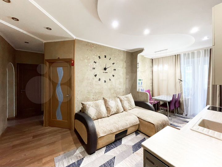 3-к. квартира, 72,2 м², 2/9 эт.