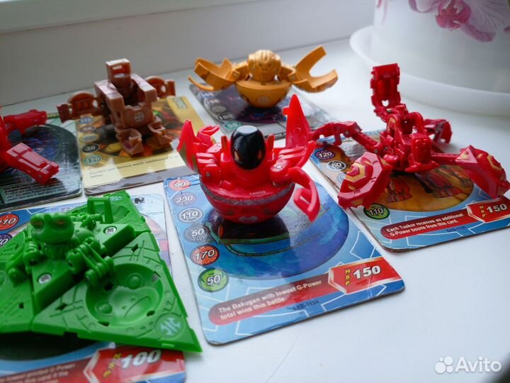 Bakugan бакуганы