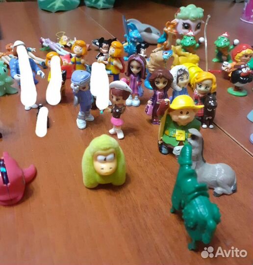 Старые киндеры 90-х