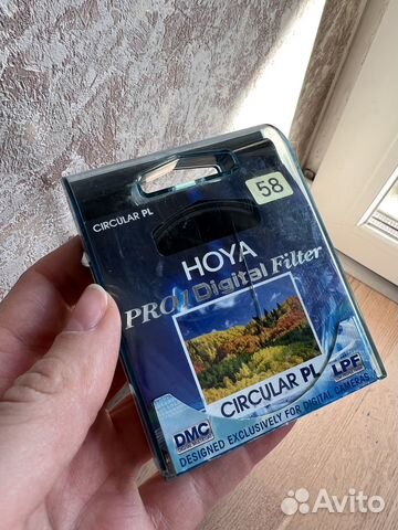 Поляризационный фильтр hoya 58