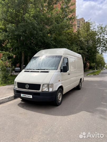 Volkswagen LT 2.5 МТ, 2006, 447 000 км